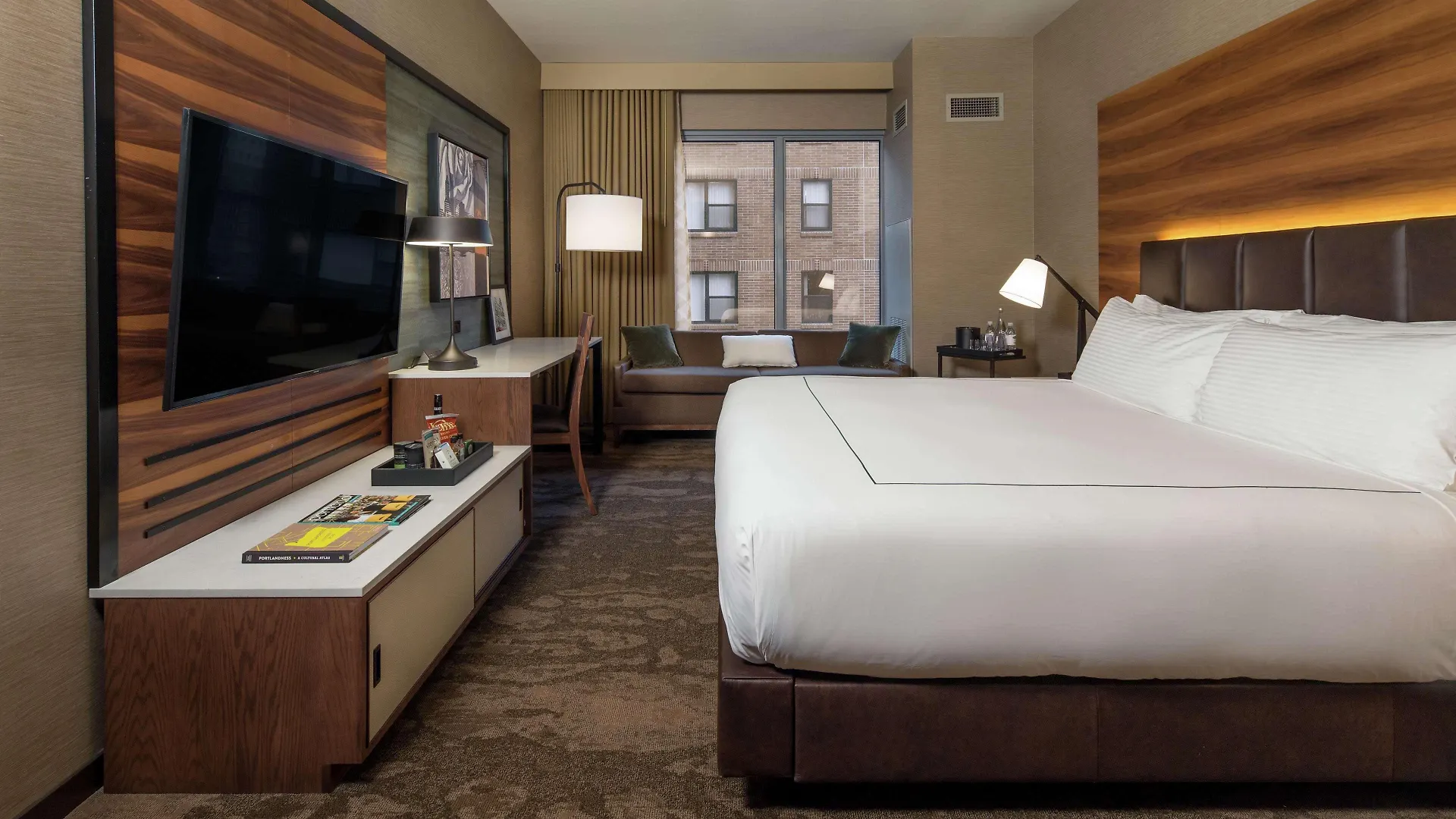 The Porter Portland, Curio Collection By Hilton